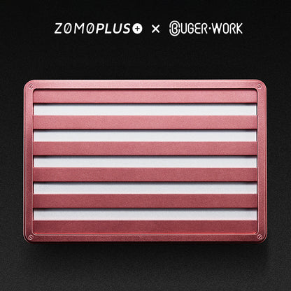 ZOMOPLUS X BUGER WORK METAL KEYCAP BOX