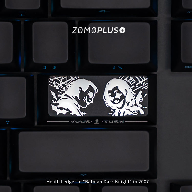 ZOMOPLUS 4th Joker Artisan Keycap - Your Turn