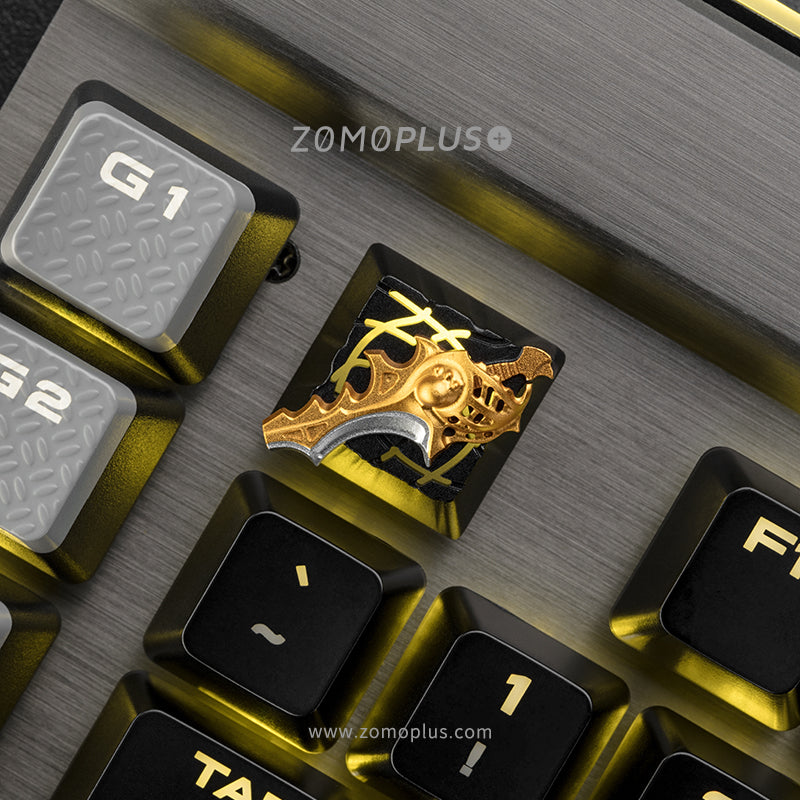 DOTA2 SERIES ALUMINUM ARTISAN KEYCAP SET OF 8