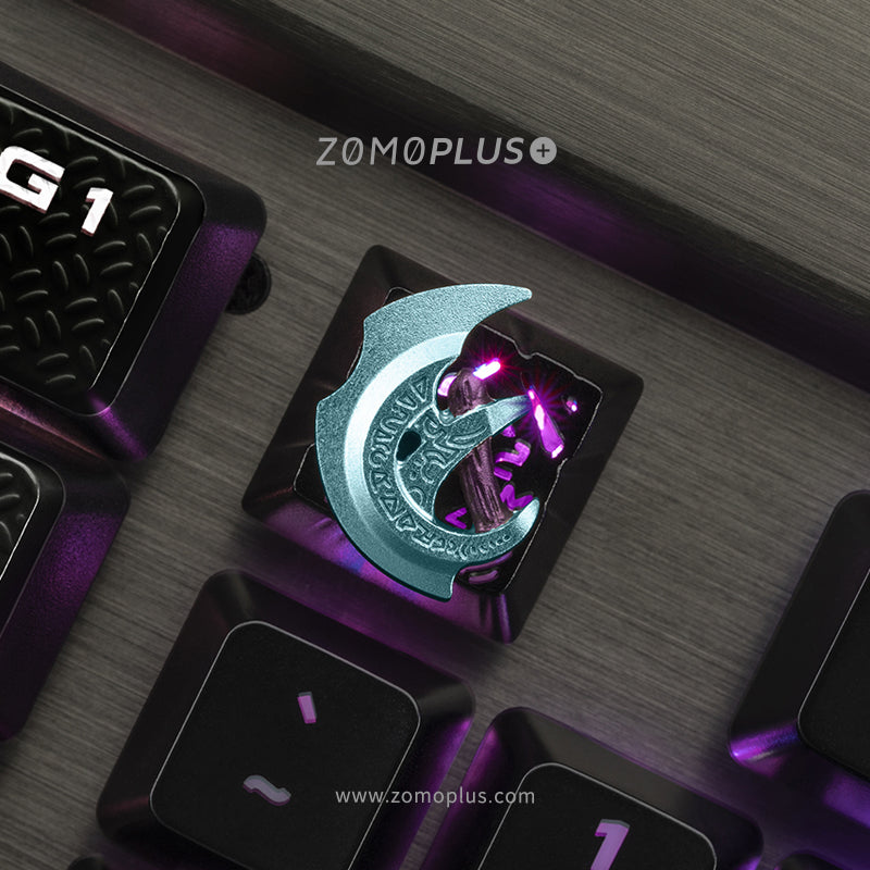 DOTA2 SERIES ALUMINUM ARTISAN KEYCAP SET OF 8