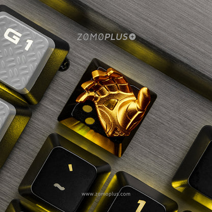 DOTA2 HAND OF MIDIAS ALUMINUM MAGNETIC ARTISAN KEYCAP