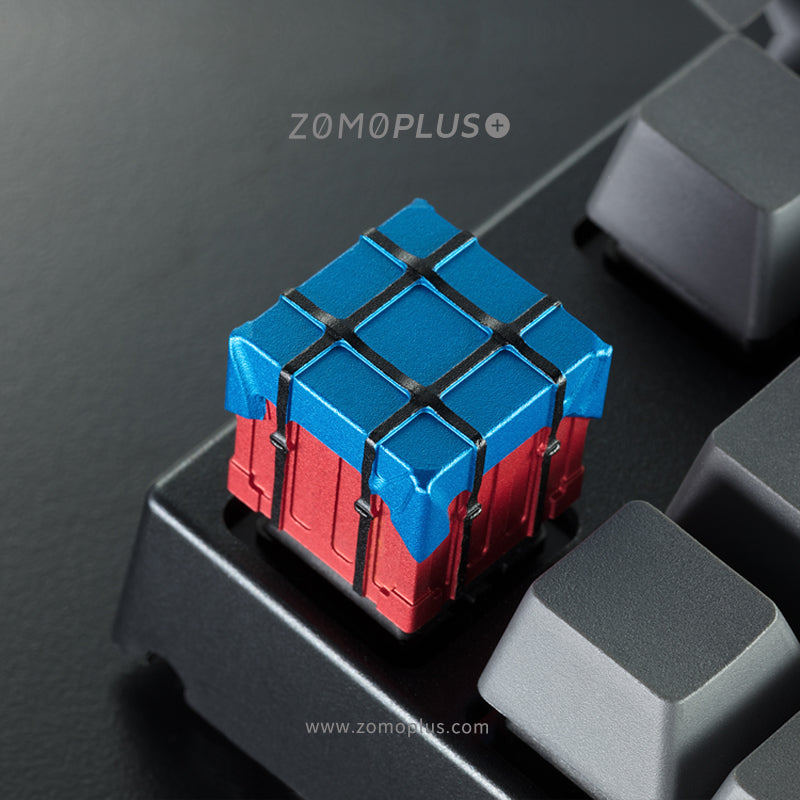 AIRDROP BOX 3D ALUMINUM ARTISAN KEYCAP
