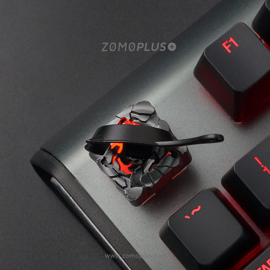 MAGNETIC PAN ALUMINUM ARTISAN KEYCAP