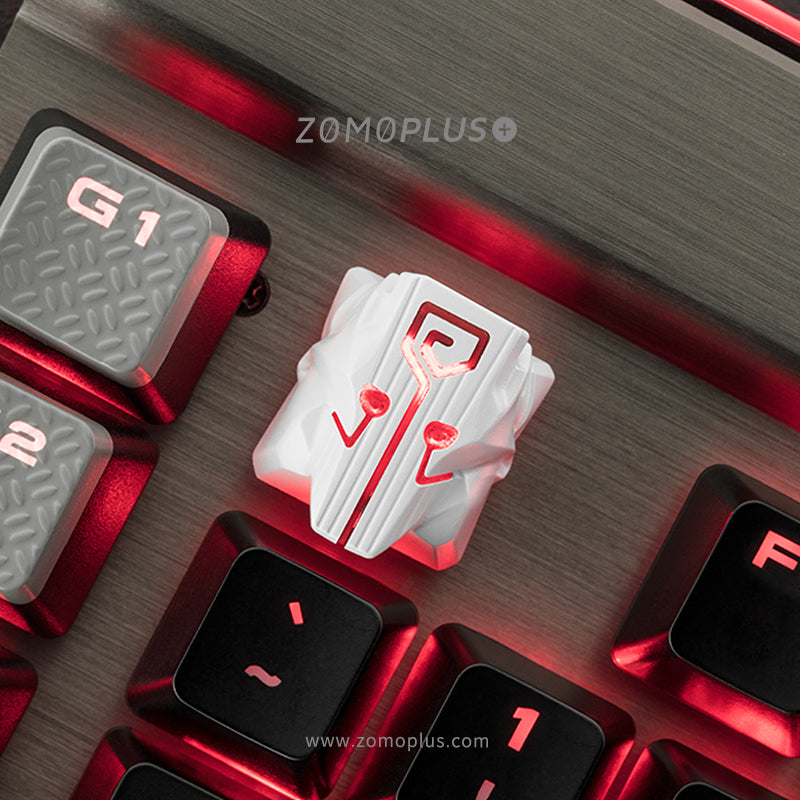 DOTA2 JUGGERNAUT ALUMINUM ARTISAN KEYCAP