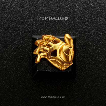 DOTA2 HAND OF MIDIAS ALUMINUM MAGNETIC ARTISAN KEYCAP