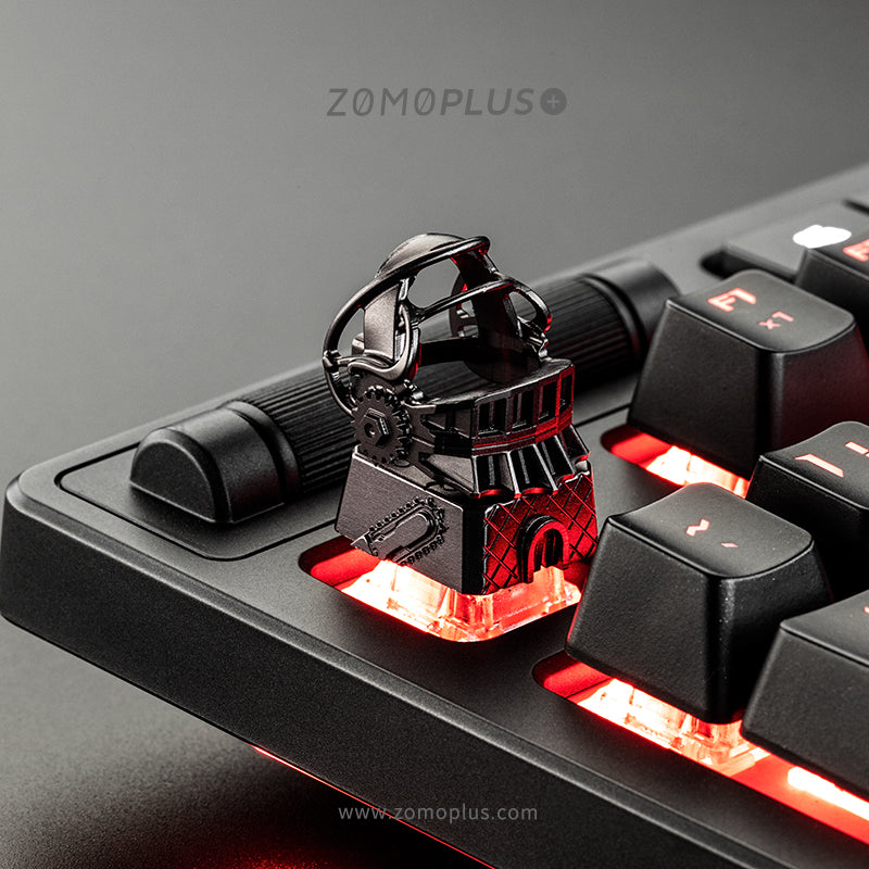 SAW TORTURE MOVIE THEME ALUMINUM ARTISAN KEYCAP