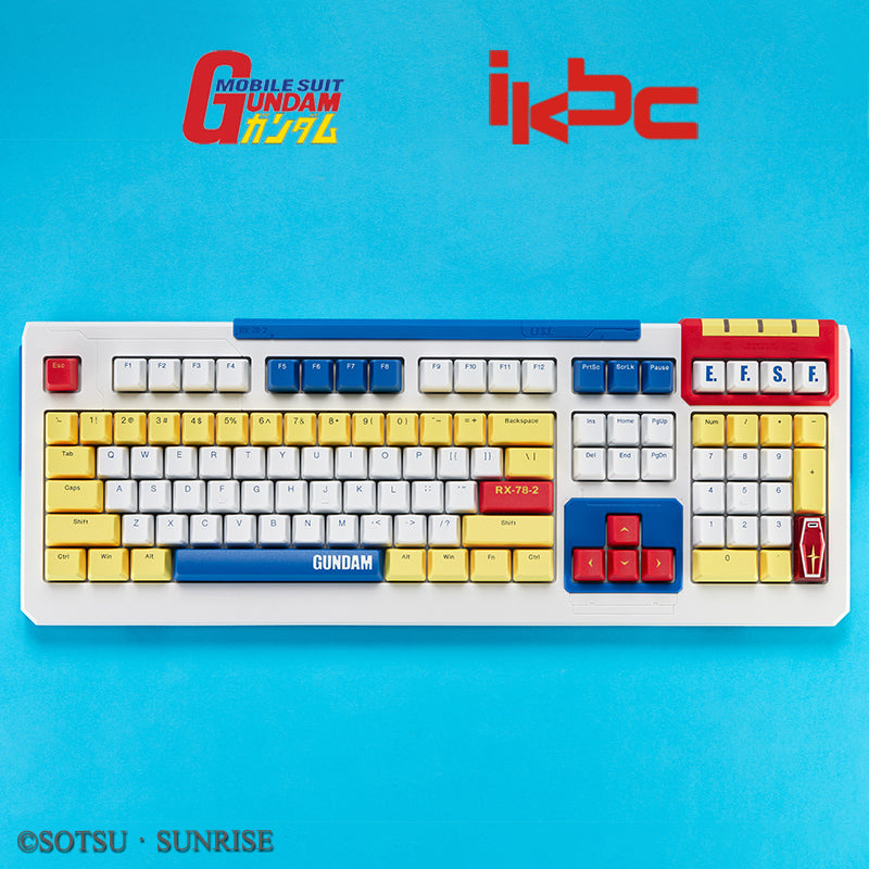 MOBILE SUIT GUNDAM SERIES RX-78-2 RED SHIELD ALUMINUM ARTISAN KEYCAP