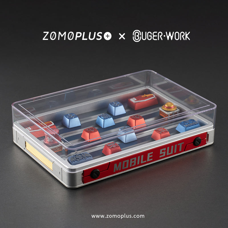 ZOMO X BUGER WORK METAL KEYCAP BOX