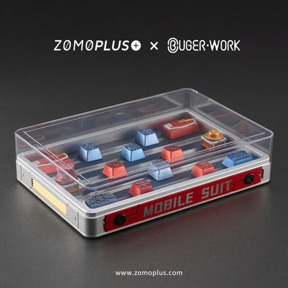 ZOMOPLUS X BUGER WORK METAL KEYCAP BOX