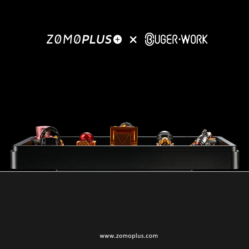 ZOMOPLUS X BUGER WORK METAL KEYCAP BOX