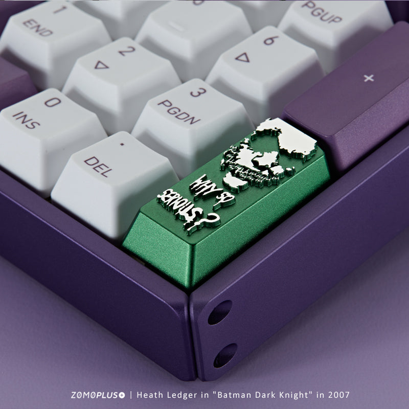 ZOMOPLUS 3rd Joker Artisan Keycap - Joker