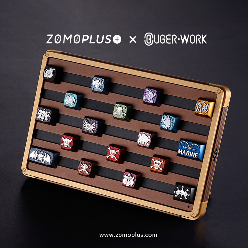 ZOMOPLUS X BUGER WORK METAL KEYCAP BOX