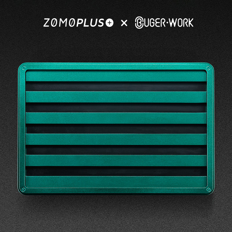 ZOMOPLUS X BUGER WORK METAL KEYCAP BOX