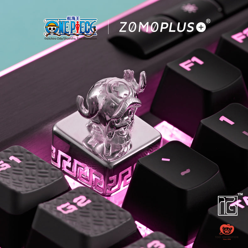 ZOMOPLUS X HLZZ  One Piece Silver Chopper