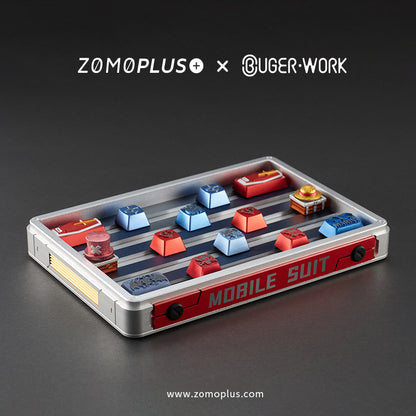 ZOMOPLUS X BUGER WORK METAL KEYCAP BOX