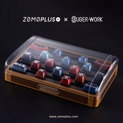 ZOMOPLUS X BUGER WORK METAL KEYCAP BOX