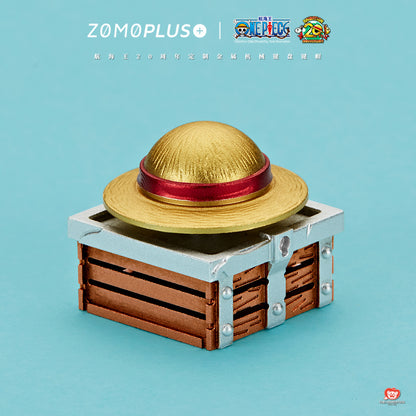 ONE PIECE LUFFY'S HAT ALUMINUM ARTISAN KEYCAP