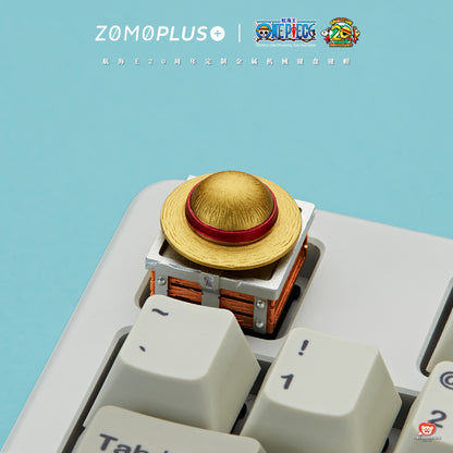 ONE PIECE LUFFY'S HAT ALUMINUM ARTISAN KEYCAP