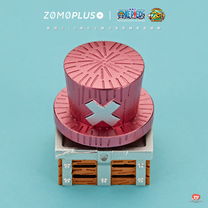 ONE PIECE CHOPPER'S HAT ALUMINUM ARTISAN KEYCAP