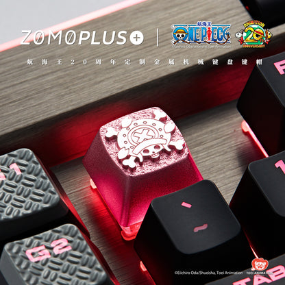 ONE PIECE CHOPPER ALUMIUM ARTISAN KEYCAP