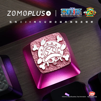 ONE PIECE CHOPPER ALUMIUM ARTISAN KEYCAP