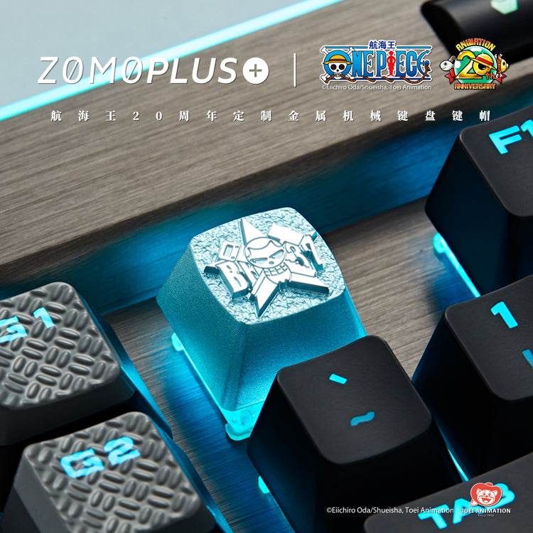 ONE PIECE FRANKY ALUMINUM ARTISAN KEYCAP