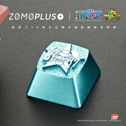 ONE PIECE FRANKY ALUMINUM ARTISAN KEYCAP