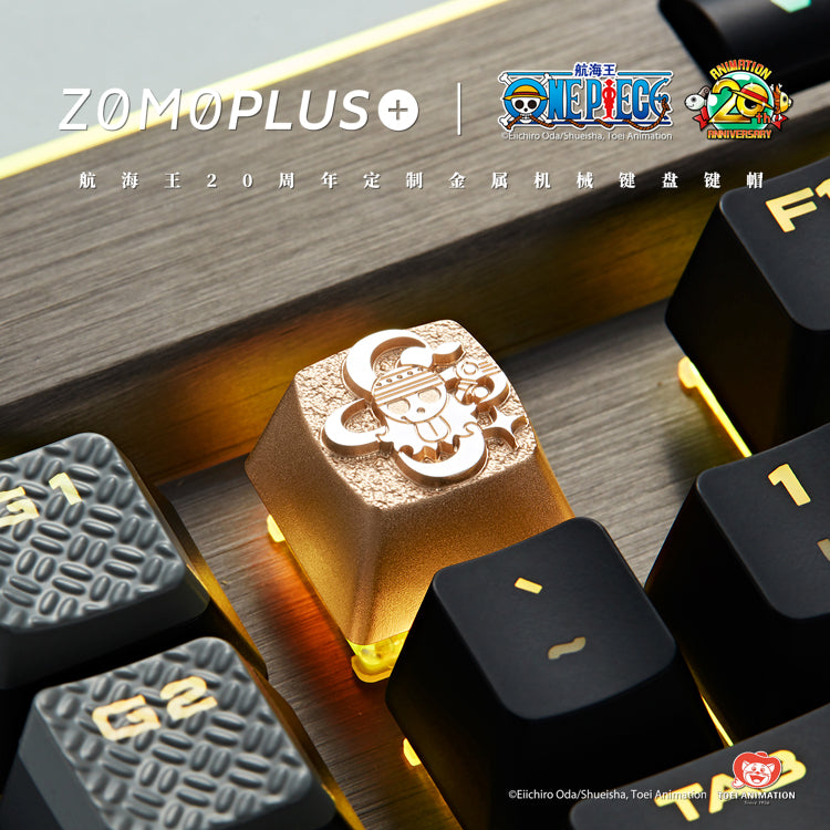 ONE PIECE NAMI ALUMINUM ARTISAN KEYCAP