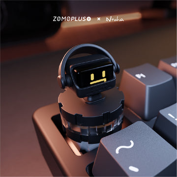 ZOMOPLUS X NITE AHA PNYG ROBOT ARTISAN KEYCAP