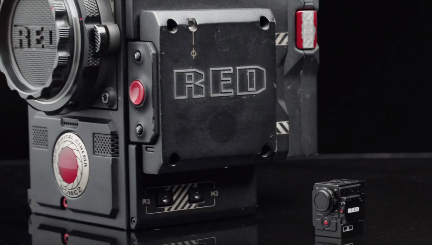 ZOMO X Media Storm Red Gemini