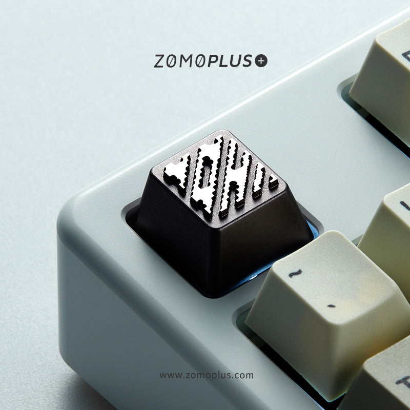 BATTLE CITY ICE FEILD ALUMINUM ARTISAN KEYCAP