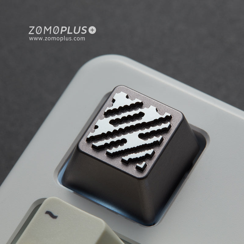 BATTLE CITY ICE FEILD ALUMINUM ARTISAN KEYCAP