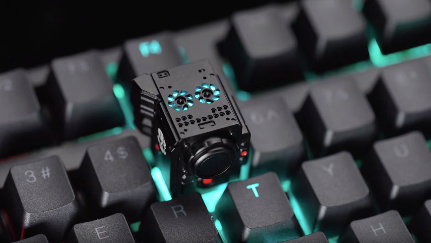 ZOMO X Media Storm Red Gemini