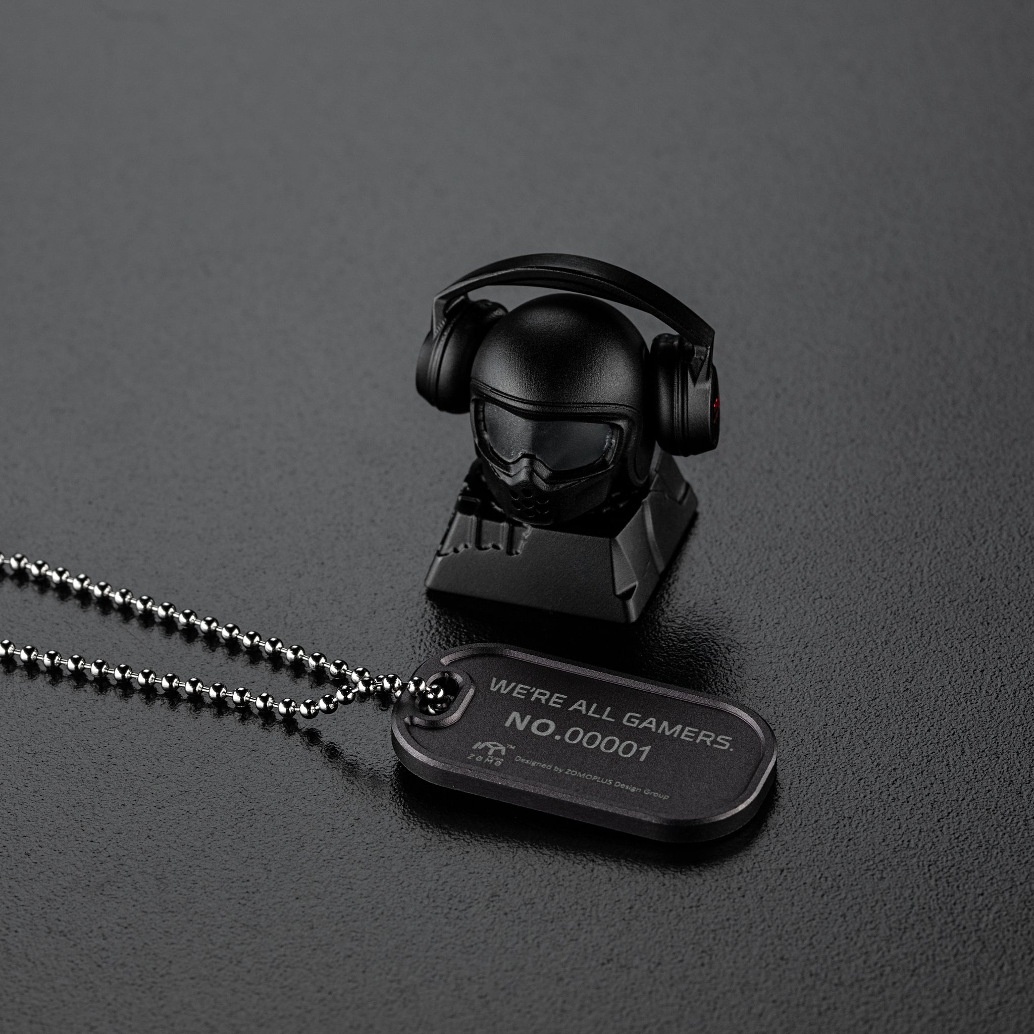 ZOMOPLUS X KINGSTON X HyperX Motorcycle Rider Keycap