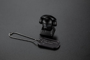 ZOMOPLUS X KINGSTON X HyperX Motorcycle Rider Keycap