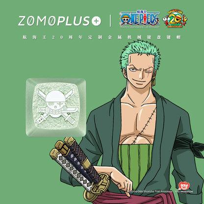 ONE PIECE ZORO ALUMINUM ARTISAN KEYCAP