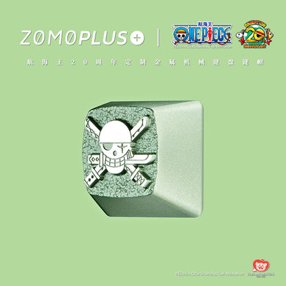 ONE PIECE ZORO ALUMINUM ARTISAN KEYCAP