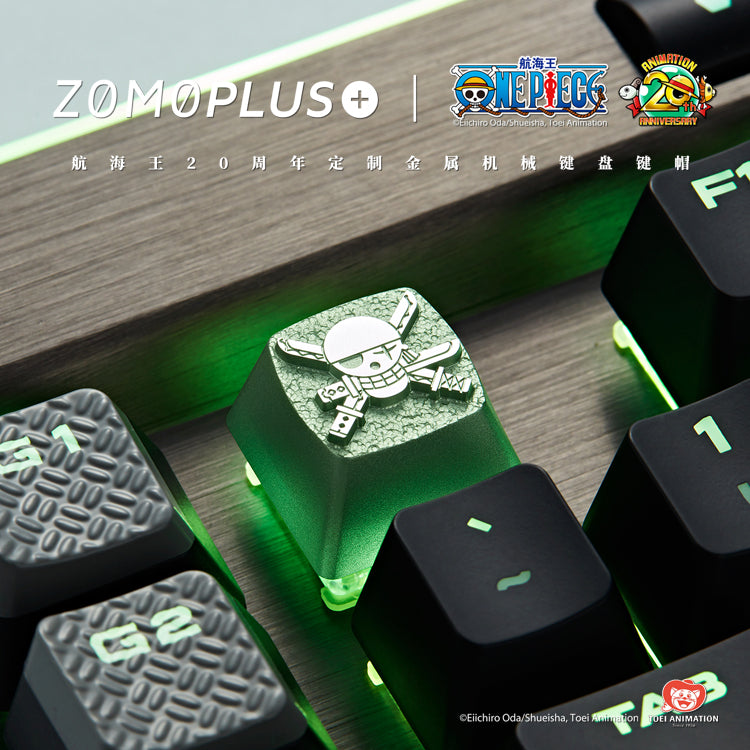 ONE PIECE ZORO ALUMINUM ARTISAN KEYCAP