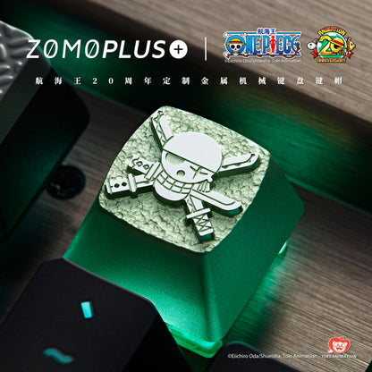 ONE PIECE ZORO ALUMINUM ARTISAN KEYCAP