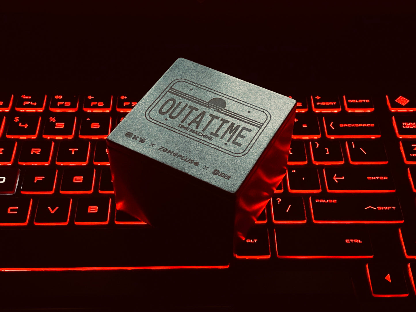 ZOMOPLUS X BUGER WORK X ANGRY MIAO Time Machine Keycap