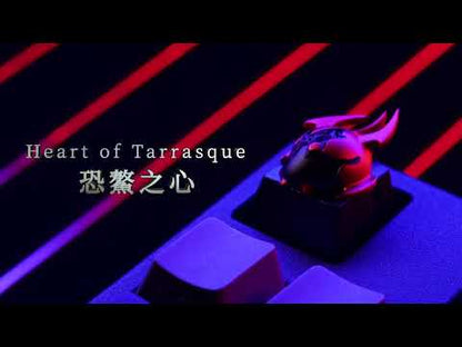 DOTA2 HEART OF TARRASQUE ALUMINUM ARTISAN KEYCAP